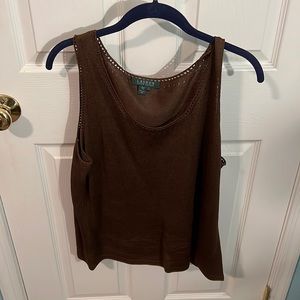 Ralph Lauren Silk tank top